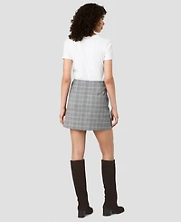 French Connection Women's Mini Fitted Zip Skirt