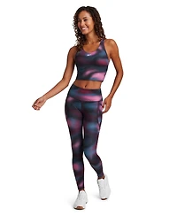 Reebok Women's Cropped Printed Sports Bra