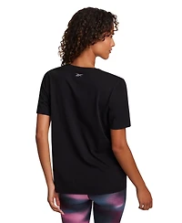 Reebok Women's Vector Graphic Crewneck T-Shirt