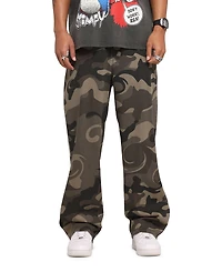 Xxiii Men's Washed Camo Pants