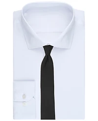 Alfani Men's Atlas Chevron Solid Slim Tie