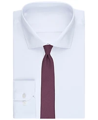 Alfani Men's Aero Fine Line Stripe Slim Silk Tie
