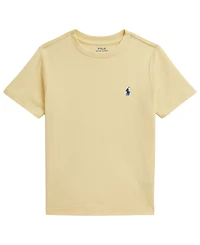 Polo Ralph Lauren Toddler and Little Boys Cotton Jersey Crewneck T-Shirt