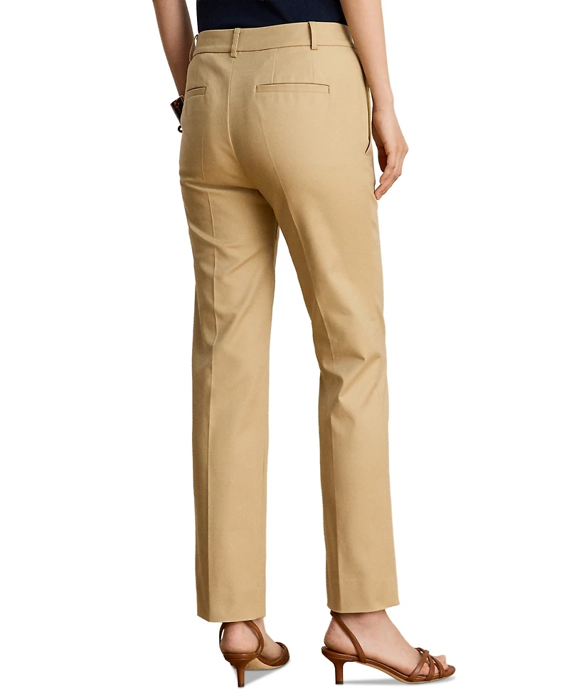 Lauren Ralph Lauren Petite Slim Straight Ankle Pants