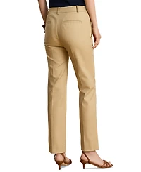 Lauren Ralph Lauren Petite Slim Straight Ankle Pants