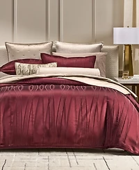 Hotel Collection Arcadia 3-Piece Duvet Cover Set, Full/Queen, Macy's Exclusive