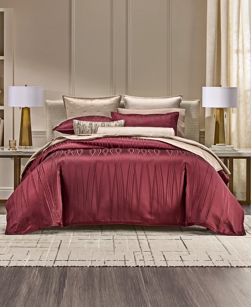 Hotel Collection Arcadia 3-Piece Comforter Set, Full/Queen, Macy's Exclusive