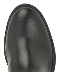 Guess Women's Kandra Wide Calf Signature G Logo Block Heel Boots