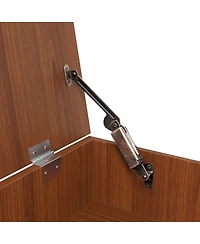 Streamdale Furniture Lift-Top Coffee Table with Hidden Storage Open Shelf and Adjustable Desk