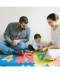 BalanceFrom Fitness Thick Interlocking Letter Puzzle Foam Exercise Play Mats