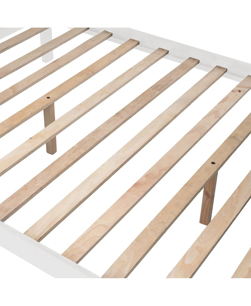 Streamdale Furniture Twin-Over-Full Stairway Bunk Bed with Storage