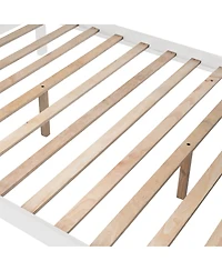 Streamdale Furniture Twin-Over-Full Stairway Bunk Bed with Storage