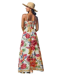 Cupshe Women's Born to Be Bold Floral Maxi Beach Dress