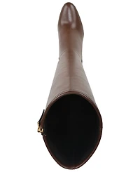 Franco Sarto Women's Flexa Joicy Round Toe Zip Tall Boots