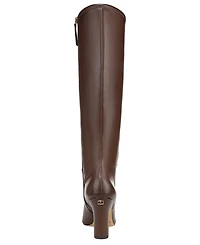 Franco Sarto Flexa Joicy Wide Calf Round Toe Zip Tall Boots