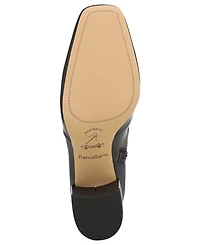 Franco Sarto Women's Flexa Blix Wide Calf Square Toe Zip Tall Boots