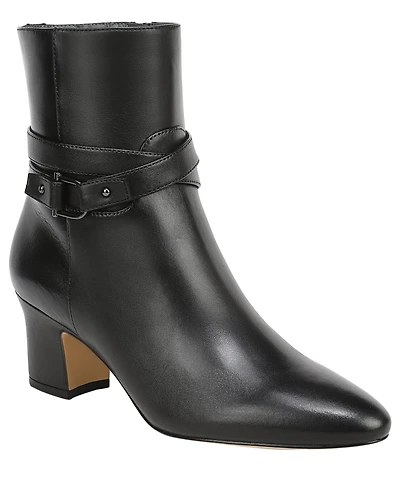 Franco Sarto Women's Flexa Caden Pointed Toe Zip Short Booties
