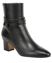 Franco Sarto Women's Flexa Caden Pointed Toe Zip Short Booties
