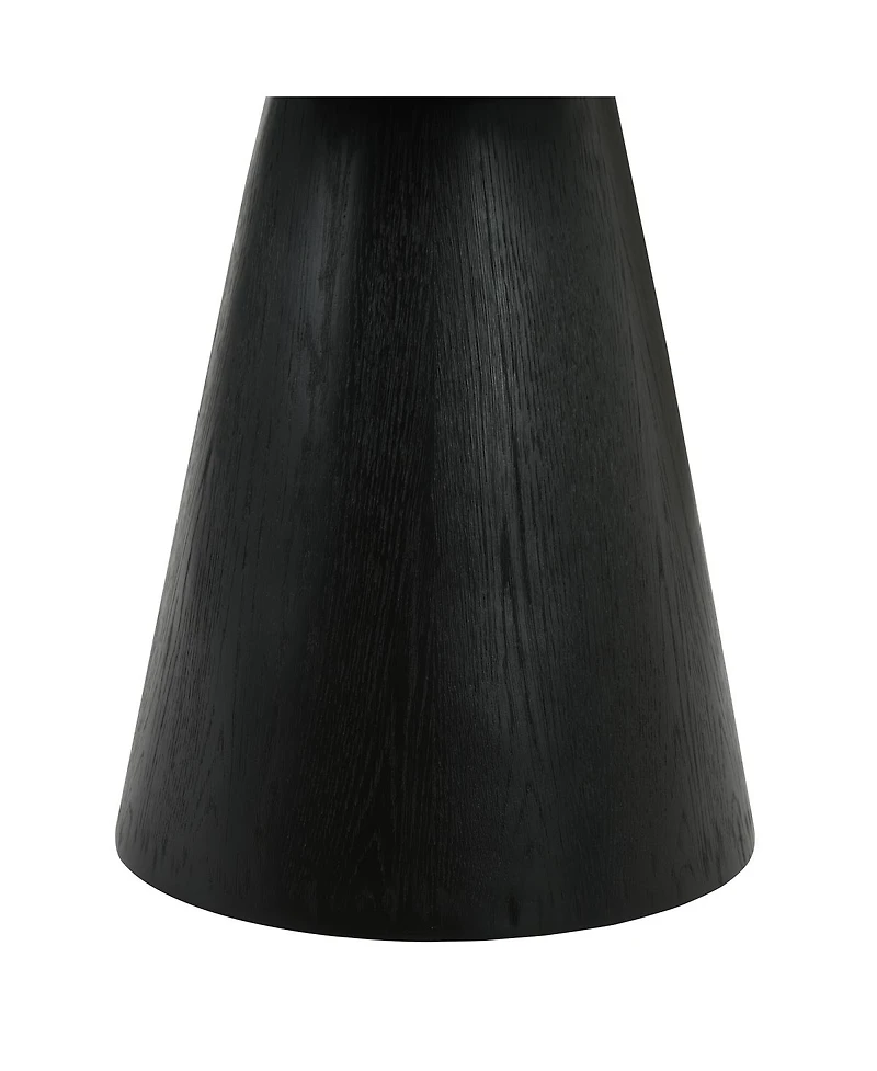 Streamdale Furniture Retro Round Minimalist Dining Table