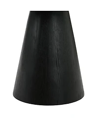 Streamdale Furniture Retro Round Minimalist Dining Table
