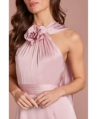 Coast Women's Corsage Satin Maxi Dress