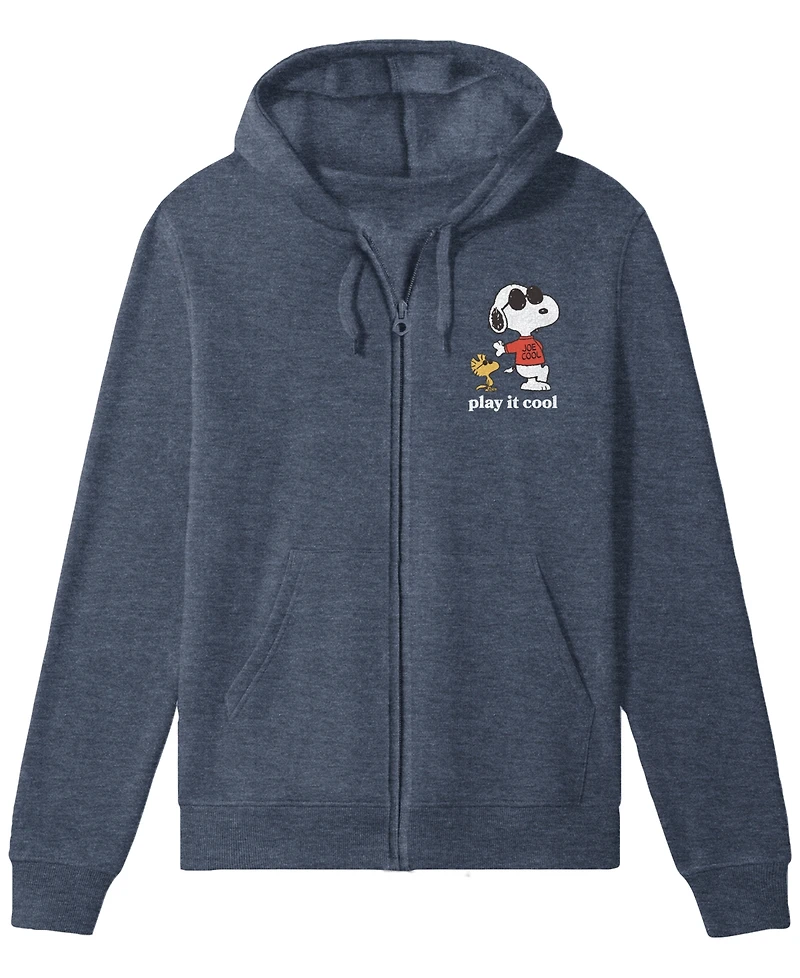 Hybrid Apparel Men's Joe Cool Full-Zip Hoodie