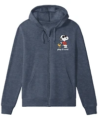 Hybrid Apparel Men's Joe Cool Full-Zip Hoodie