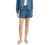 En Saison Women's Heidi Denim Shorts