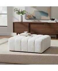 Streamdale Furniture Boucle Multipurpose Ottoman