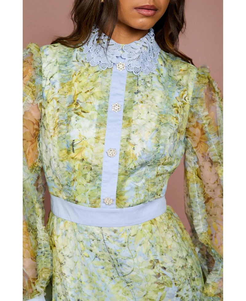 Coast Women's Printed Mini Dress