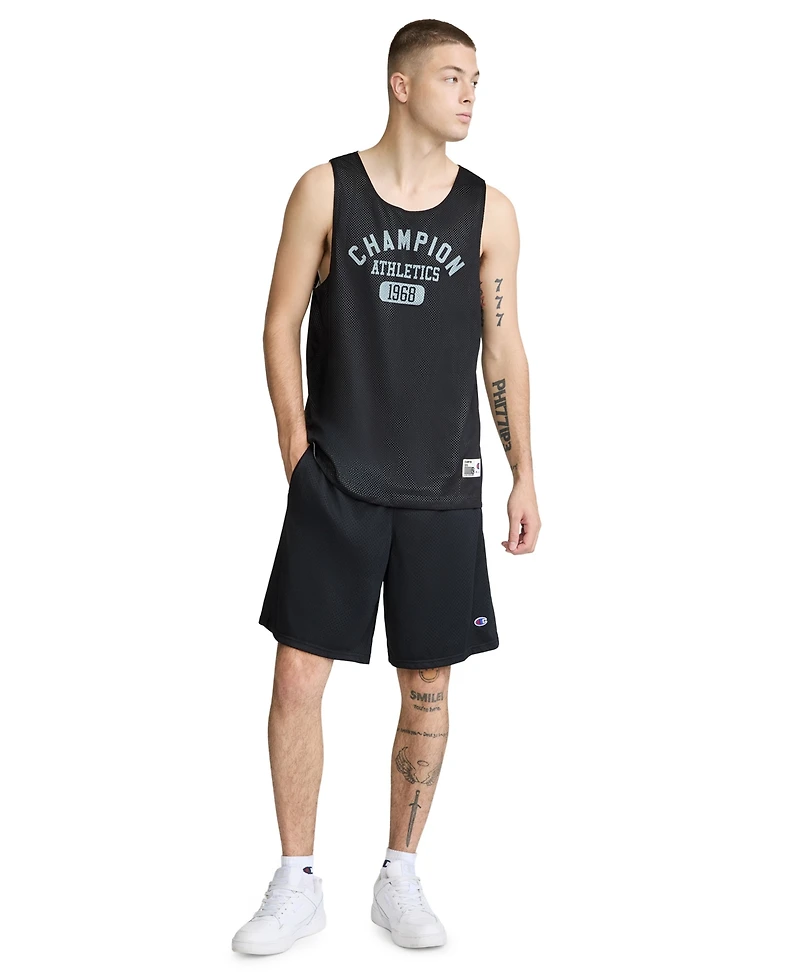 Champion Men's Gridiron Reversible Crewneck Tank Top