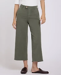 Nydj Women's Mona Wide-Leg Trouser Ankle Jeans
