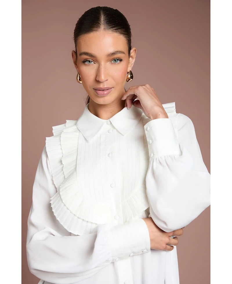 Coast Women's Ruffle Shirt