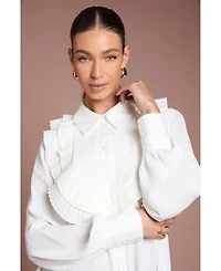 Coast Women's Ruffle Shirt