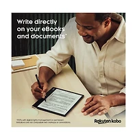 Kobo Elipsa 2E eReader | 10.3" Glare-Free Touchscreen with ComfortLight Pro | Includes Kobo Stylus 2 | Carta E Ink Technology | 32GB of Storage