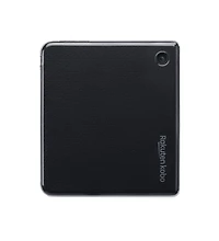 Kobo Libra 32GB Colour eReader with Clear Case and Ac Bundle