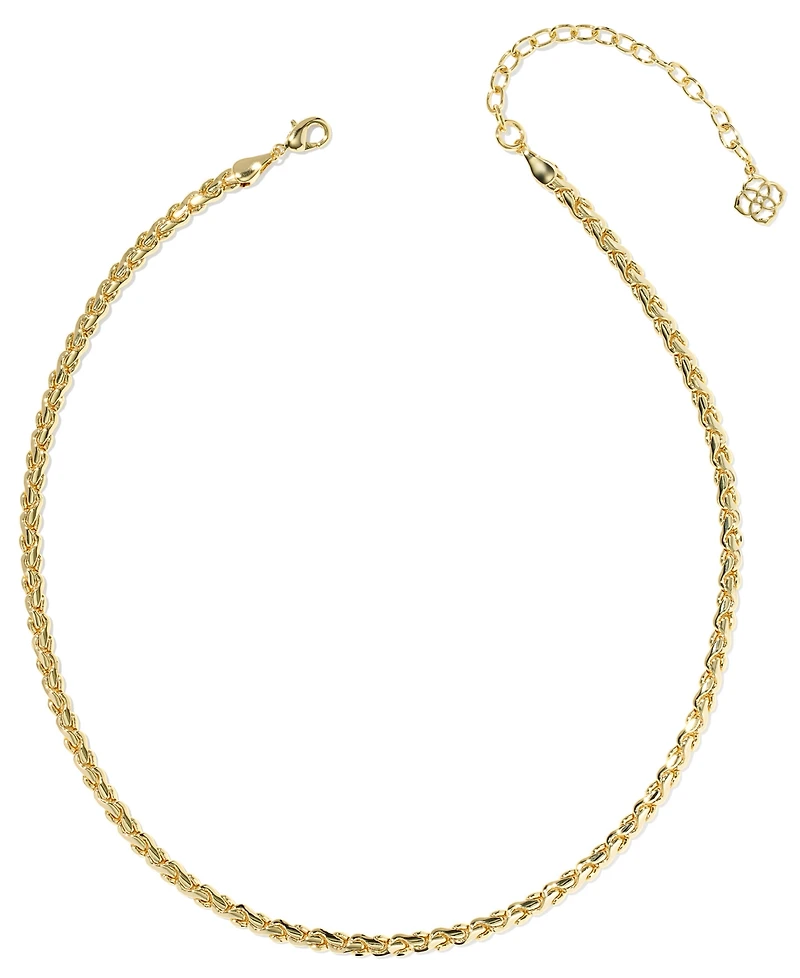Kendra Scott Nyc Icon Freshwater Pearl & Imitation Charm Necklace