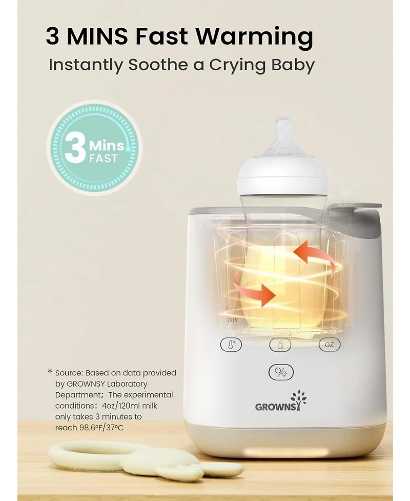 Grownsy Baby Baby Bottle Warmer
