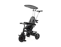 Slickblue Foldable 7-in-1 Baby Tricycle Stroller with Adjustable Canopy