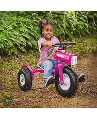 Tricam Outdoor Tractor Tricycle, 22" Steel Toddler Bike Kids Ride On Toy
