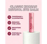 Lovery Retinol Tightening + Illuminating Eye Balm - Korean Skincare Anti-Aging Stick