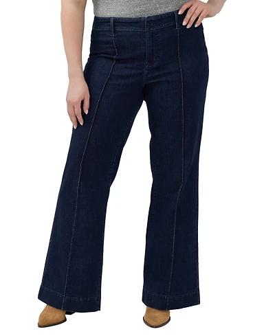 Silver Jeans Co. Plus Suki Curvy Fit Trouser