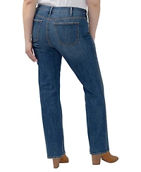 Silver Jeans Co. Plus Suki Mid-Rise Curvy Bootcut
