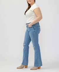 Silver Jeans Co. Plus Suki Mid-Rise