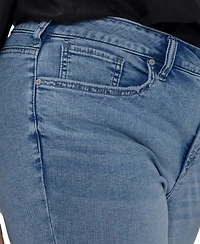 Silver Jeans Co. Plus Size Avery High-Rise Straight Jeans