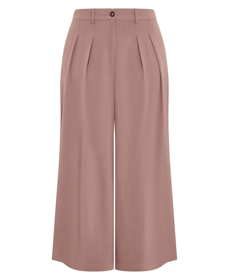 City Chic Women's Abbie Wide Leg Pant