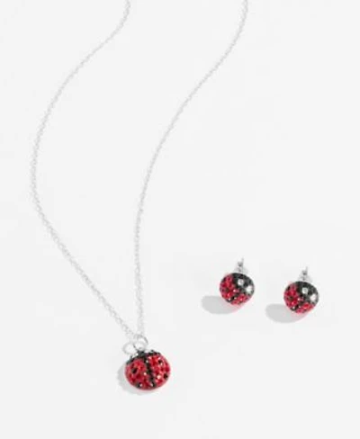 Giani Bernini Ladybug Jewelry Collection In Sterling Silver