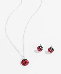 Giani Bernini Ladybug Jewelry Collection In Sterling Silver