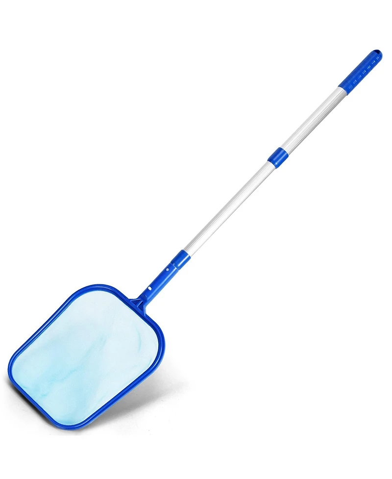 Xdovet Pool Skimmer Net Telescopic Pole Fine Mesh Leaf