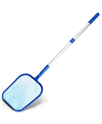Xdovet Pool Skimmer Net Telescopic Pole Fine Mesh Leaf